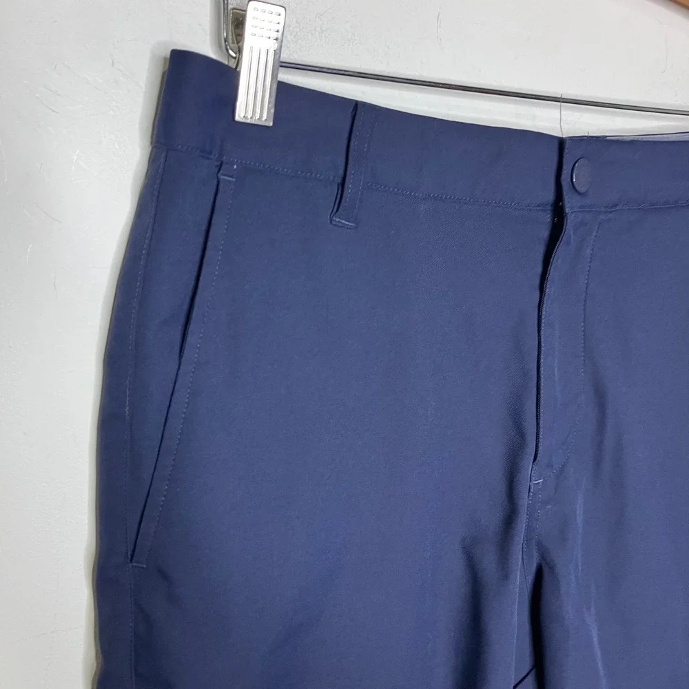 Puma men's dealer golf shorts navy‎ blue size 32 activewear casual dressy preppy